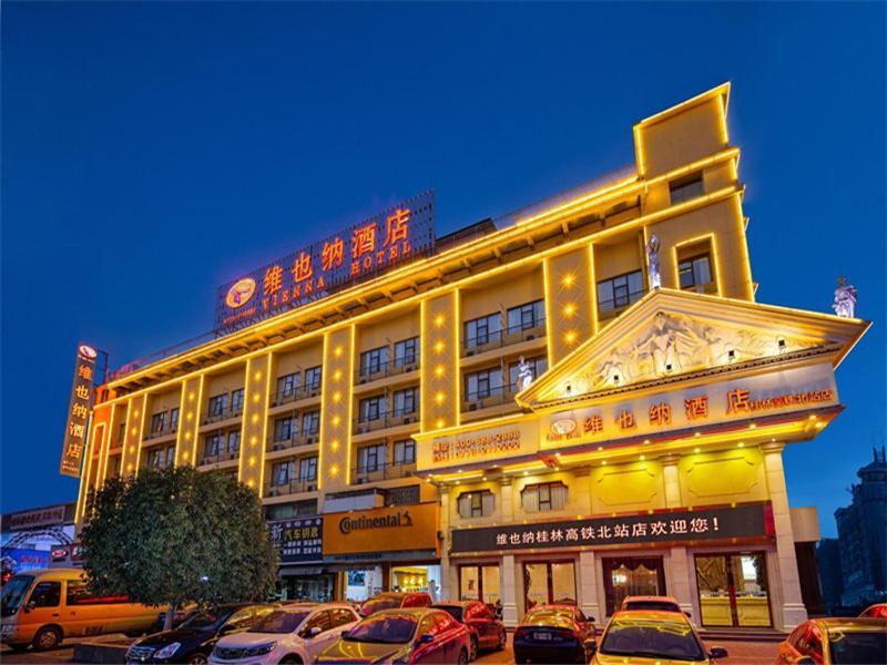 Vienna Hotel Guilin North Road Eksteriør bilde
